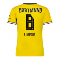 Camiseta Borussia Dortmund Felix Nmecha #8 Primera Equipación Replica 2026-27 para mujer mangas cortas